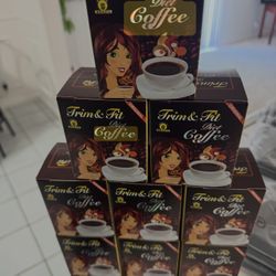 12 New Boxes Of Trim & Fit Coffee