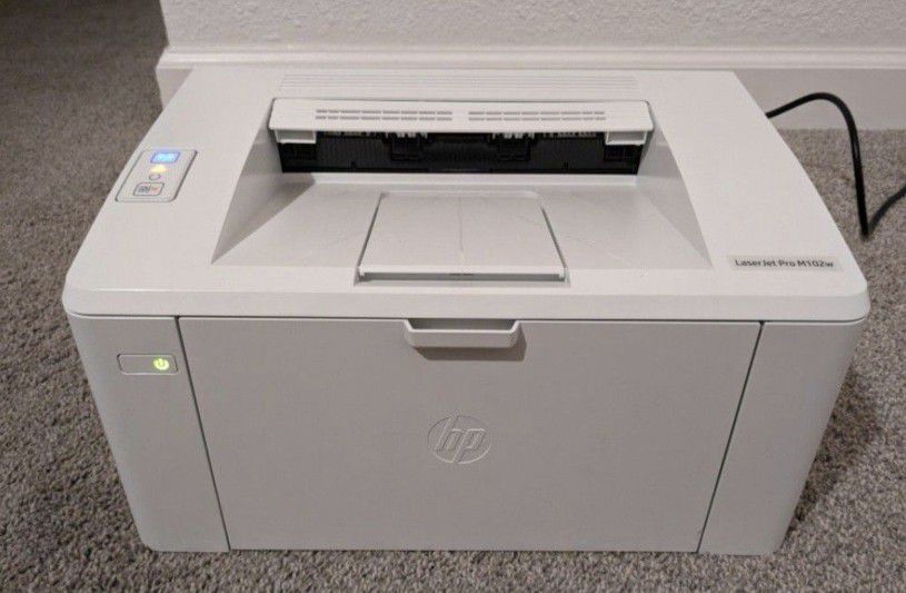 HP Laser Jet Pro M102W Printer
