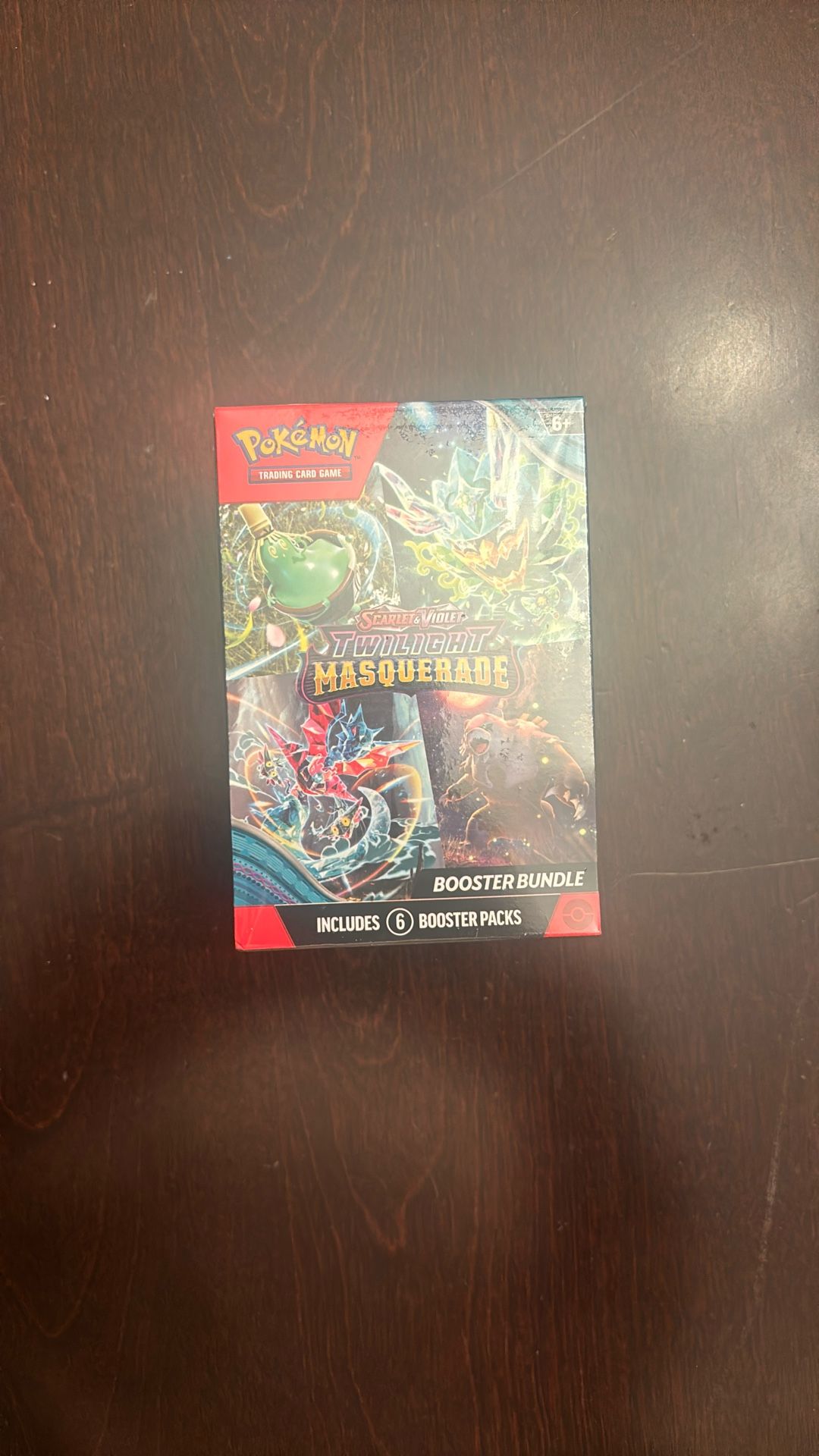 Pokemon Scarlet and violet Twilight Masquerade Booster bundle