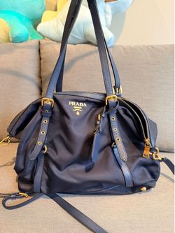 PRADA NYLON 2 way bag