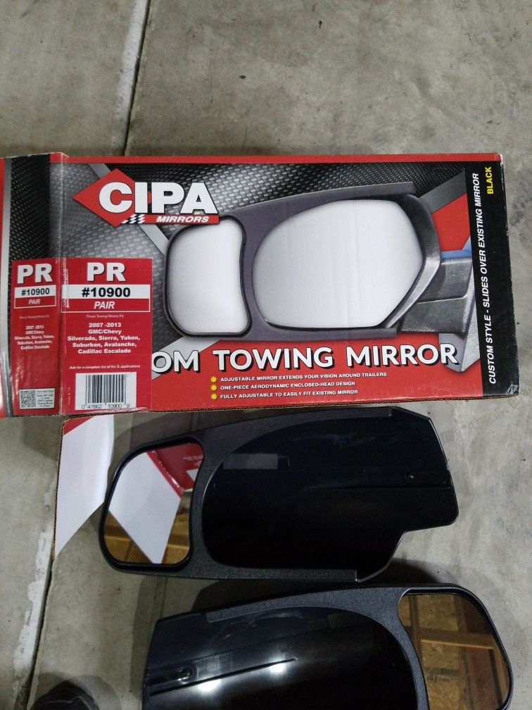 Towing Mirrors Extensions