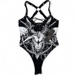 Widow Strappy Bodysuit 