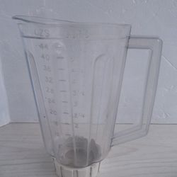 Hamilton Beach Model #610-6 Food Processor Mixer 44 Oz Pitcher ONLY