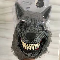 Werewolf Anti-motion mask 