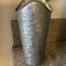Galvanized Metal Wall Mounted Planters