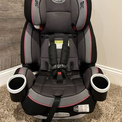 Graco Slimfit 3 in 1 Convertible Car Seat | Slim & Comfy Design Saves Space in Your Back Seat