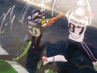Rob Gronkowski Autographed 