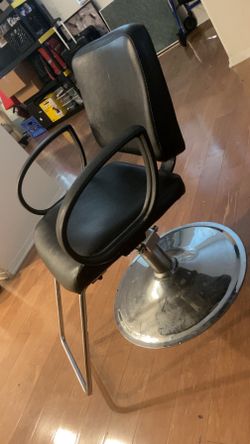 Leather Barber chair