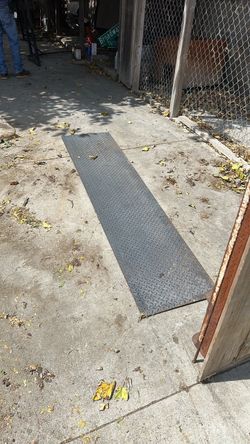 Diamond Stamp Steel Plate