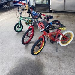 Bicicleta para niños en buenas condiciones