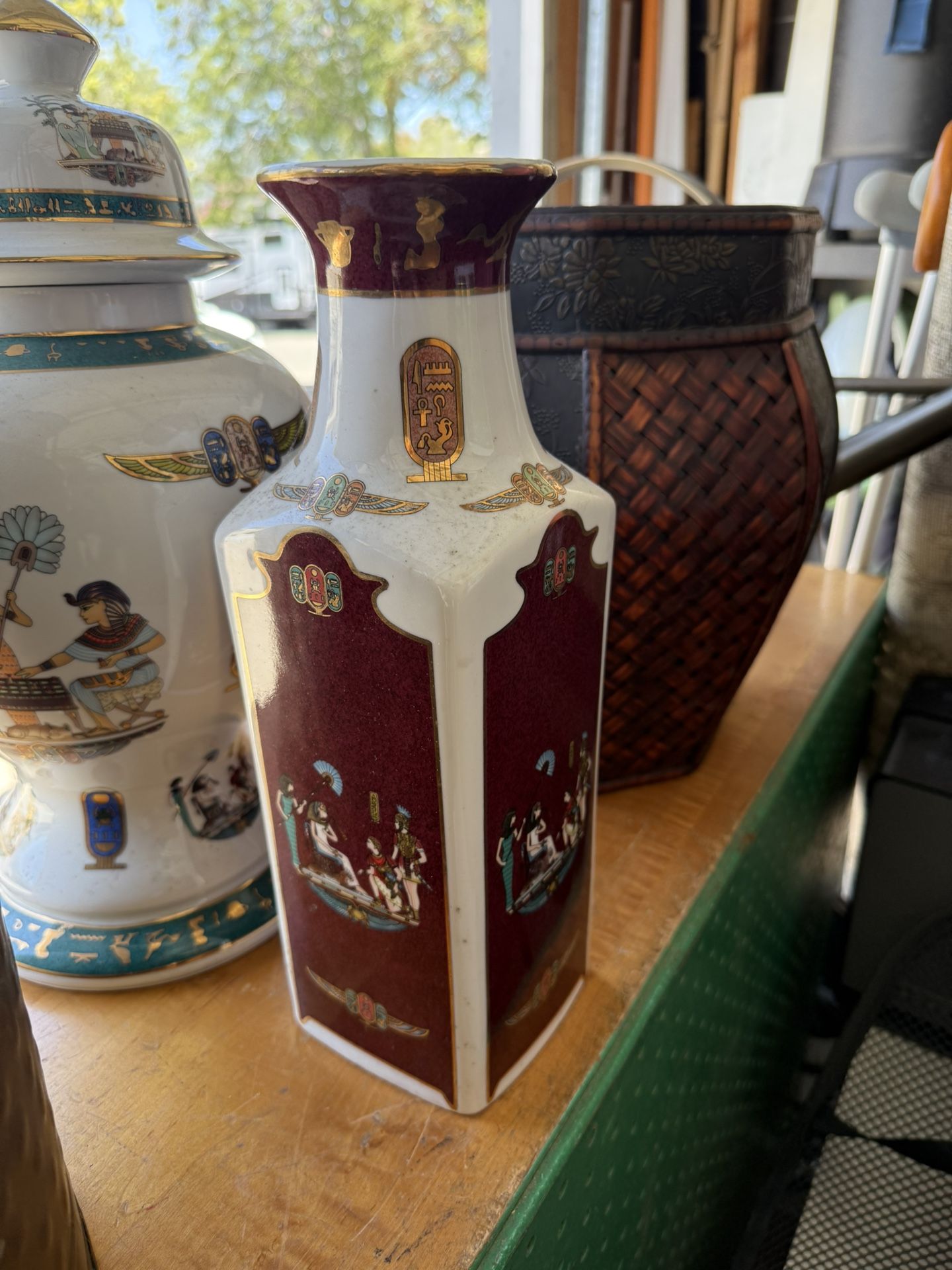 Vintage Porcelain Vase