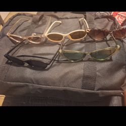 Cat Eyes Fashion Sunglasses 
