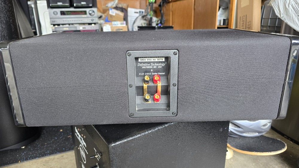 Definitive Technology CLR-2002 Central Channel Speaker