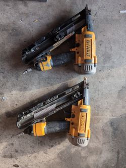 DeWalt Pneumatic Nail Guns