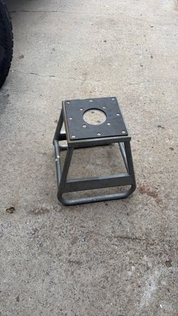 Dirtbike stand