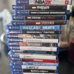 PS4 Games