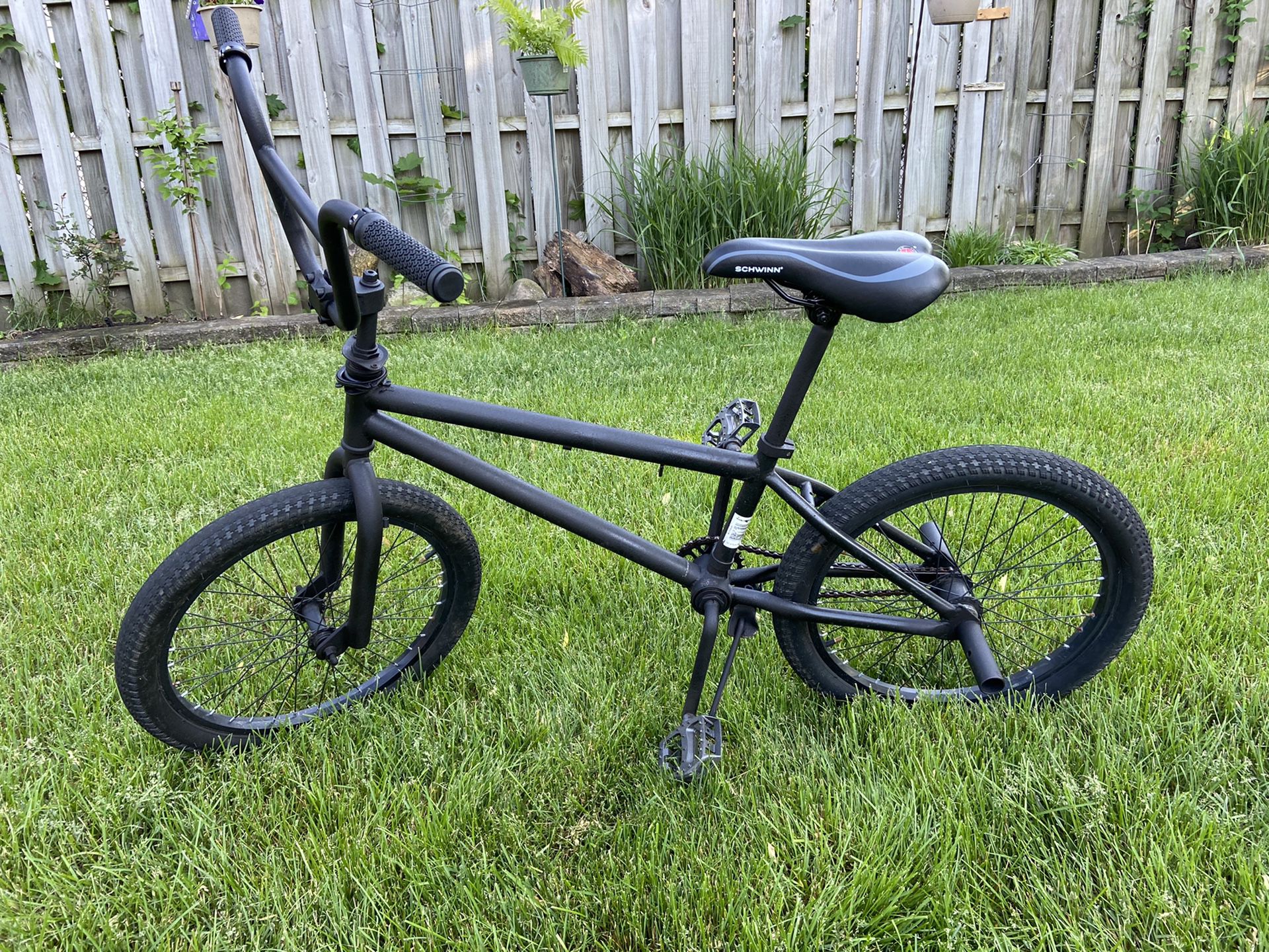 mongoose BMX bike
