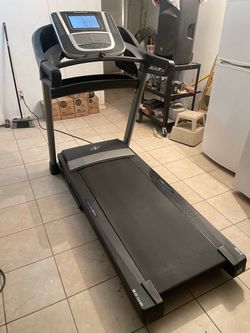 Nordic Track S45i treadmill i-fit