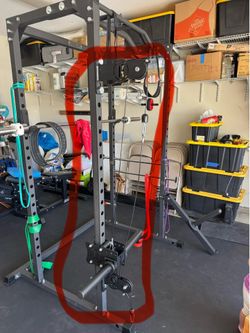 Revolt Fitness Cable Pulley System