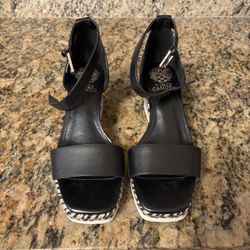 Vince Camuto Black Heels