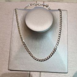 24in Sterling Silver Chain 
