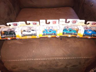 1:64 model Mustang collection