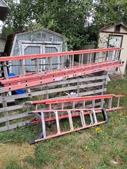 4 ladders