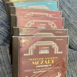 Mozart Symphonies CD Collection 