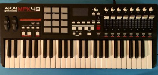 Akai professional keyboard .
