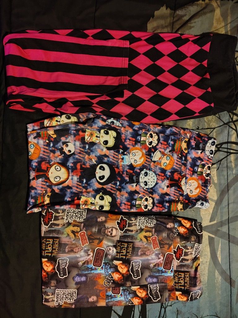 Ladies Leggings and Capri