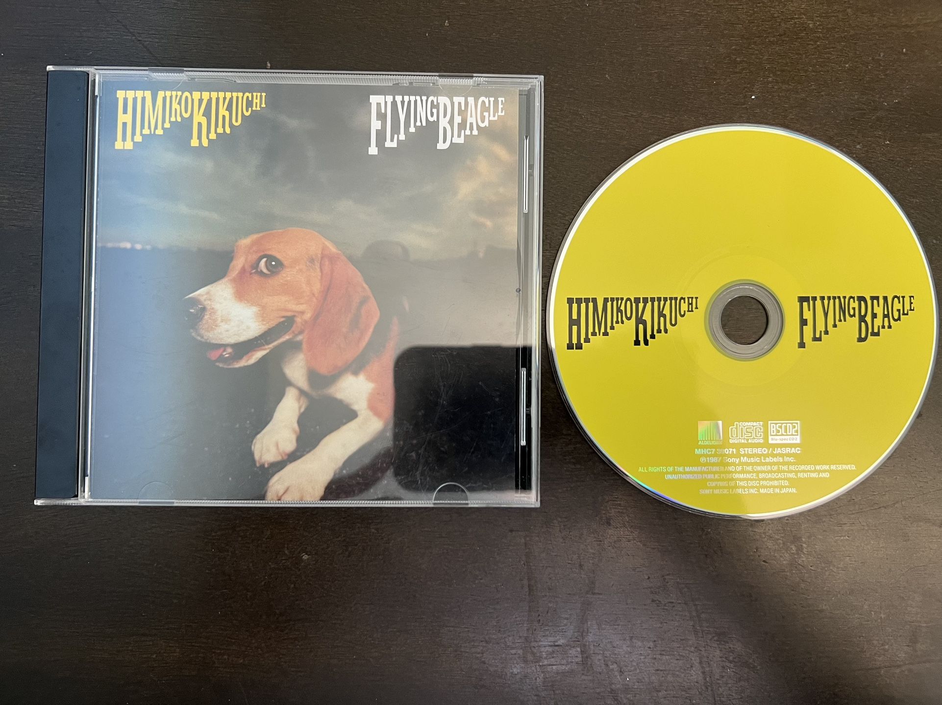 Himiko Kikuchi - Flying Beagle CD