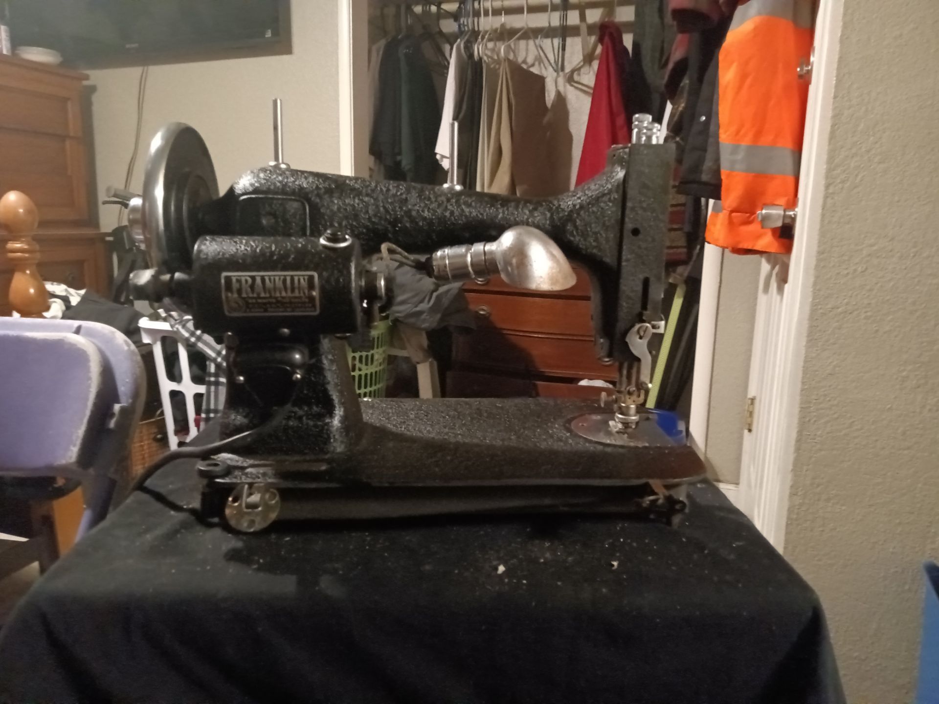 Franklin sewing machine 50 bucks