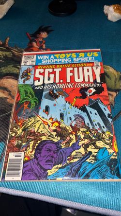 Sgt. Fury and His Howling Commandos #160 Marvel Comic