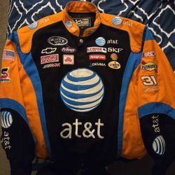 At&t Racing Jacket