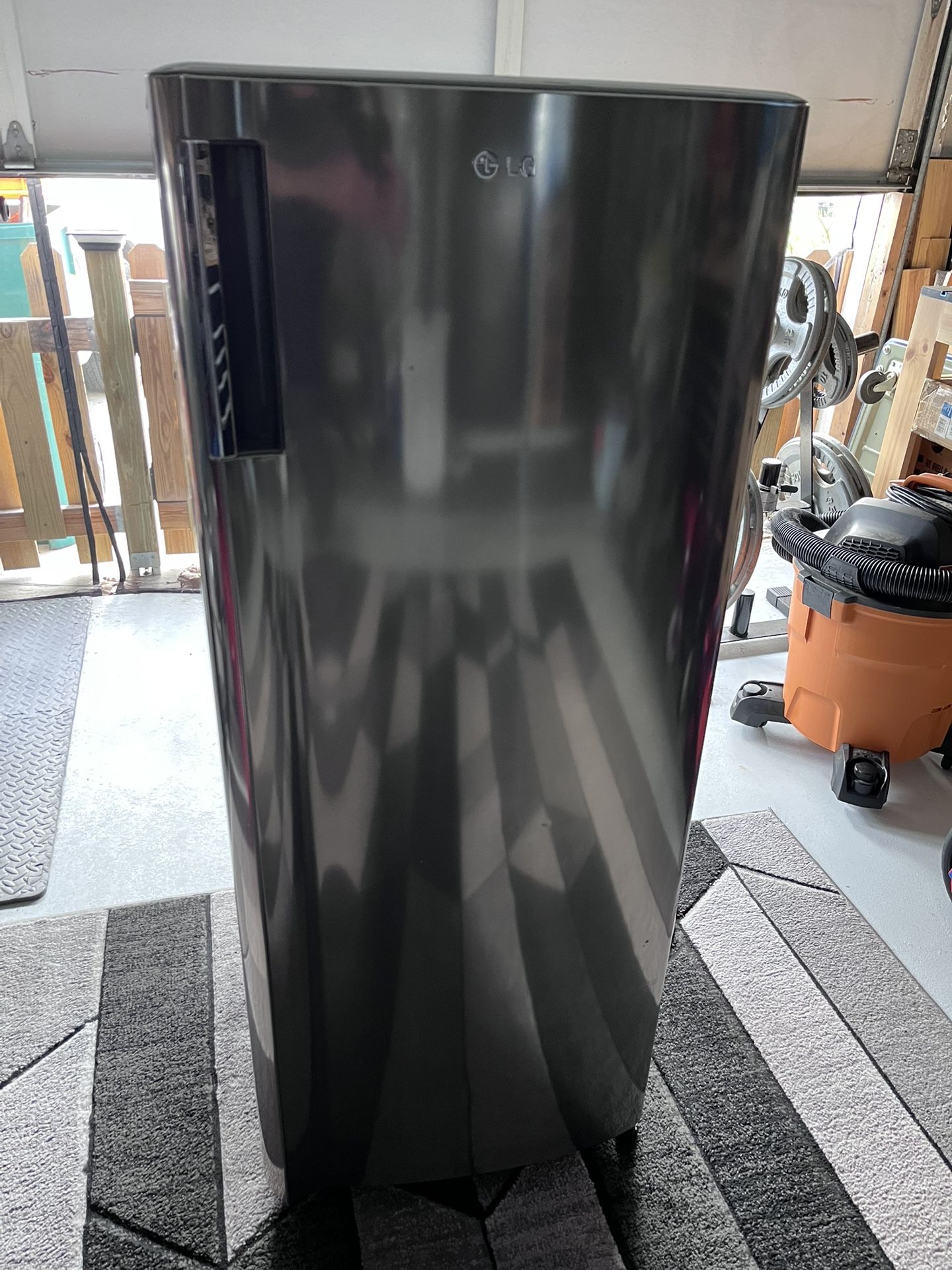 LG 5.8 cu. ft. Single Door Freezer