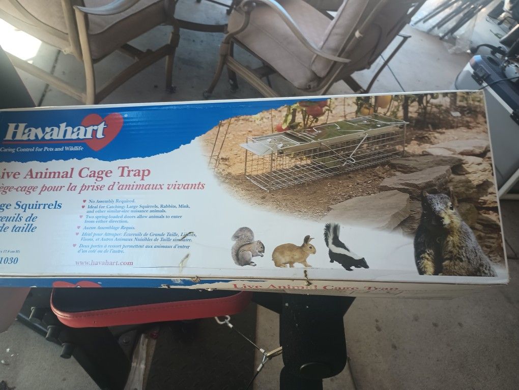 TRAMPA 🪤 PARA ANIMALES , 🐿️