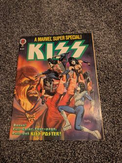 KISS Marvel Super Special Comic Book