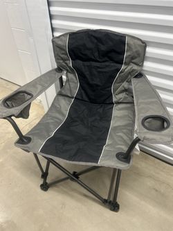 Portable Fold-Up Chair big and tall