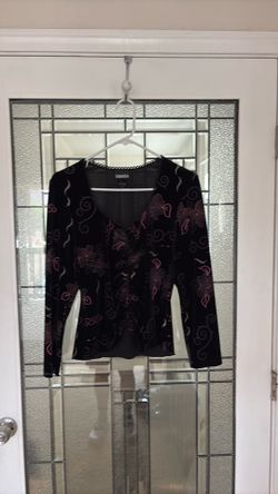 Baranda Evening Top-Large