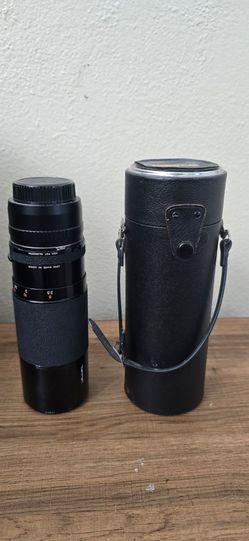 Two Vintage Tamron Lens