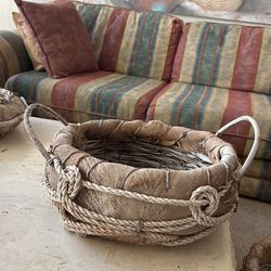 Indian Handcrafted. VINTAGE  Basket