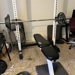 Pro series bench press