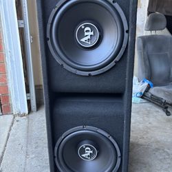 12’s Subwoofer Box 