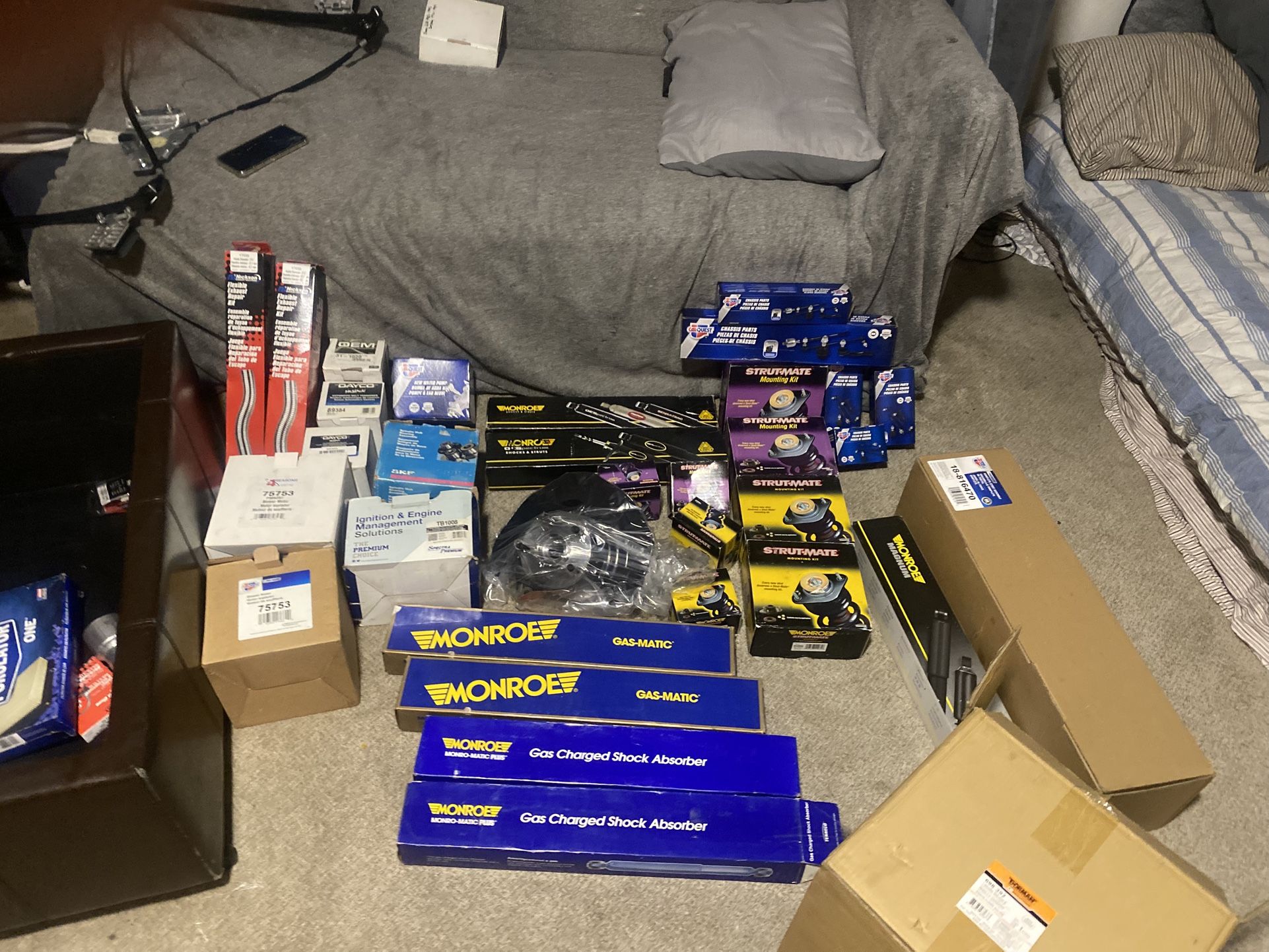 Parts Parts And Parts TAKE ALL FOR 275.00 Have Part List And Cars They Fit .