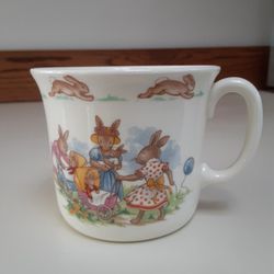 BUNNYKINS FINE BONE CHINA Coffee Cup by Royal Doulton