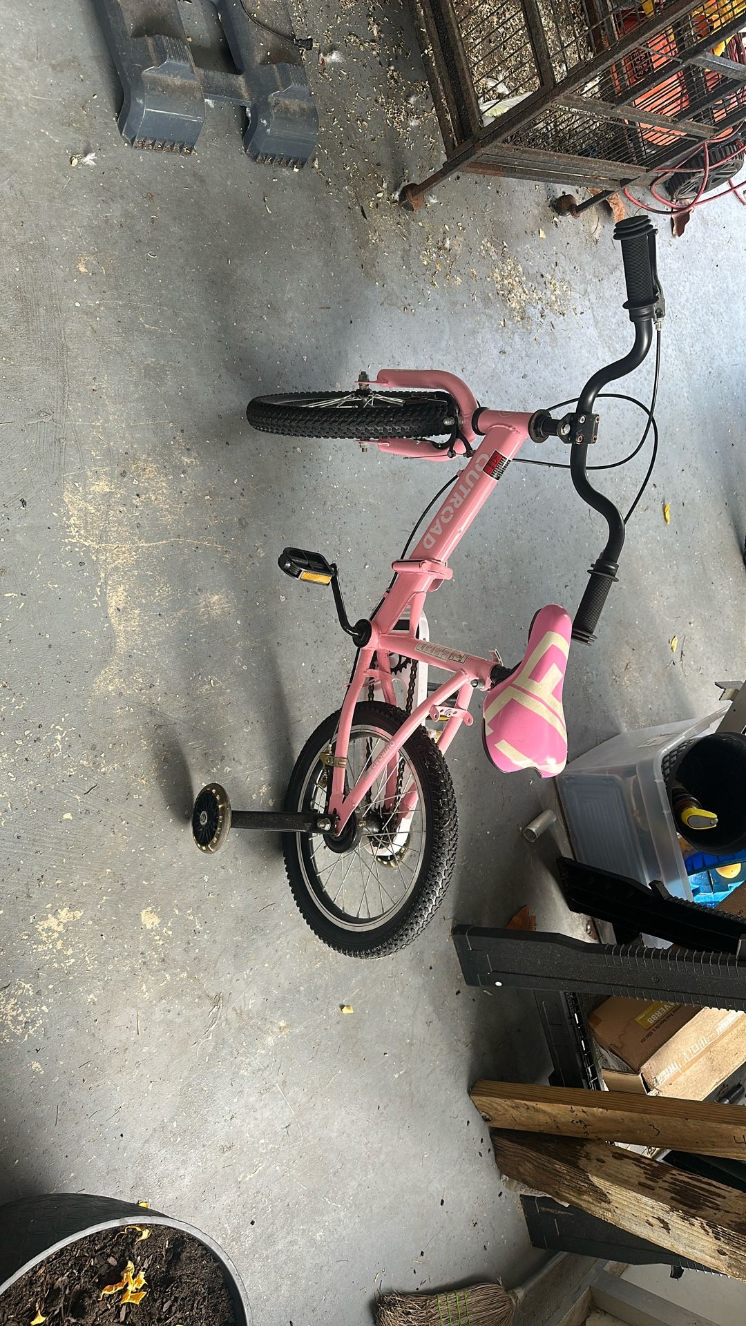 Little Girl foldable Bike