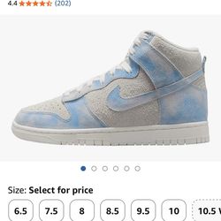 Nike’s Celestial Blue Hi Dunks Retro