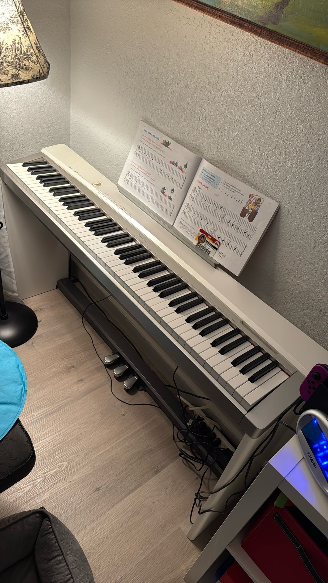 Casio Privia digital Keyboard