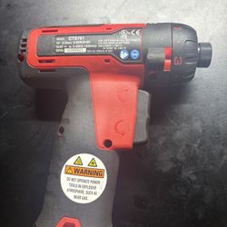 Snap-On 14v Screwdriver