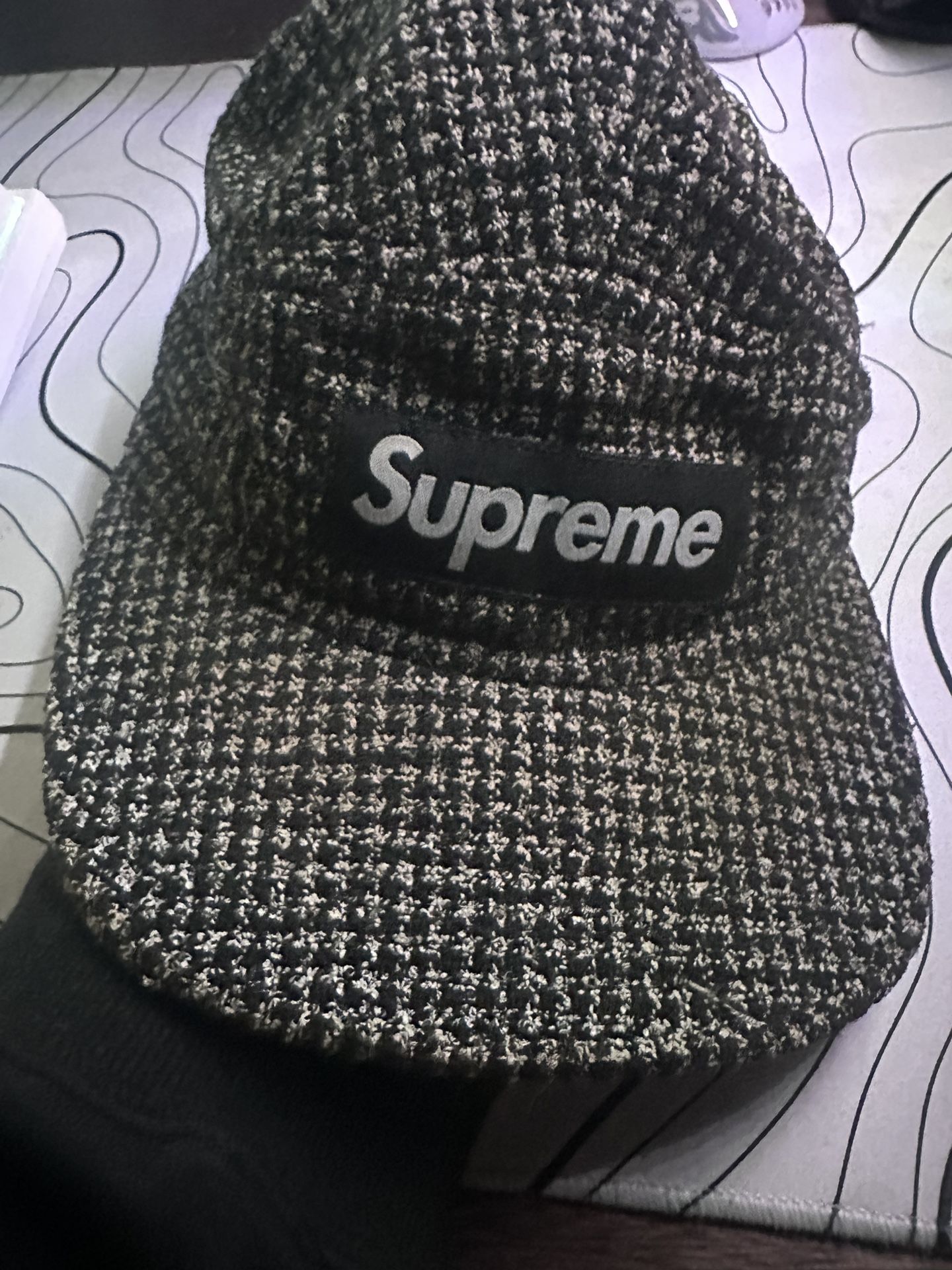 *HARD TO FIND* 2018 Supreme Camp Hat